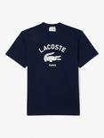 Lacoste Soft Graphic T-Shirt, Navy