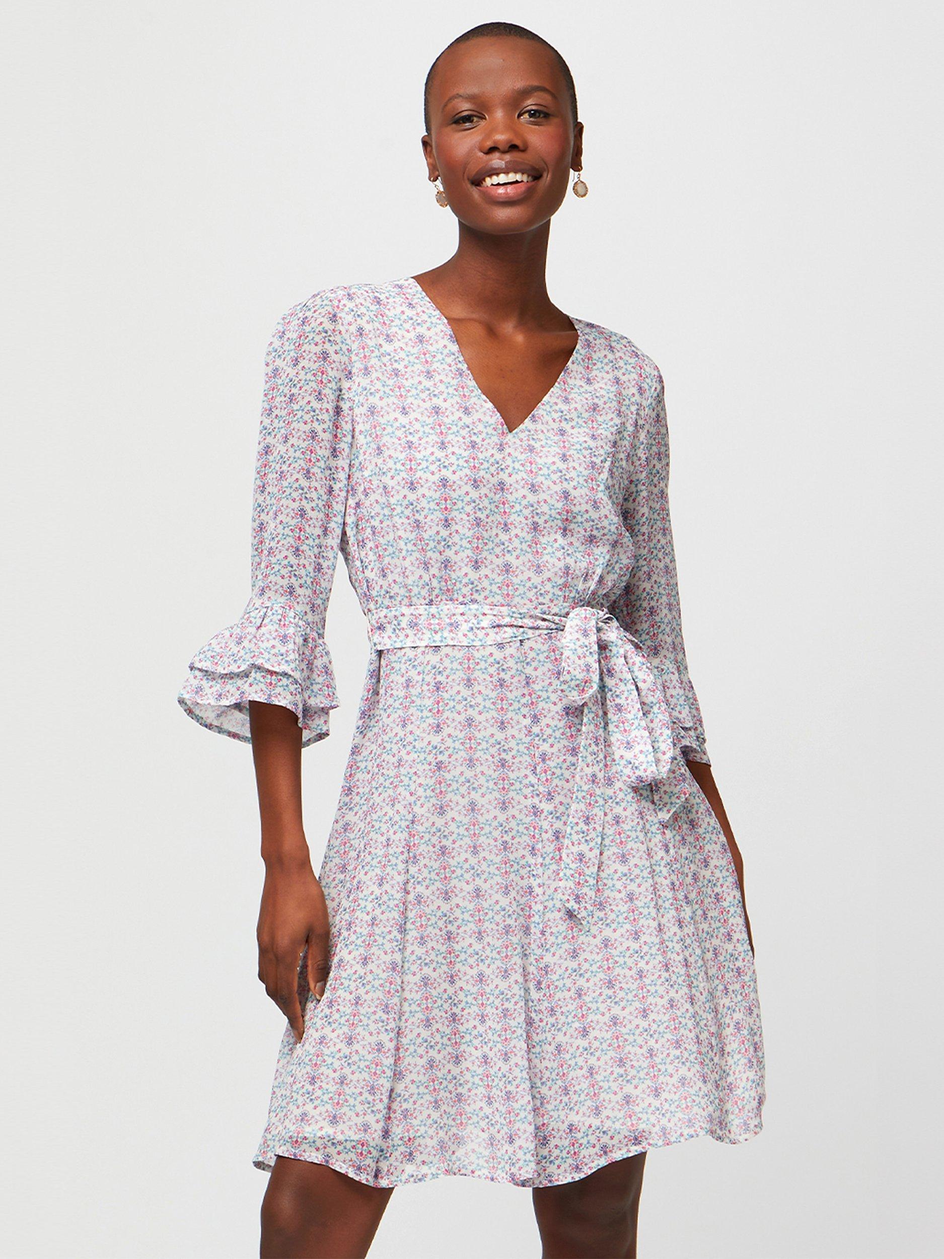 Aspiga Kira Fit & Flare Dress