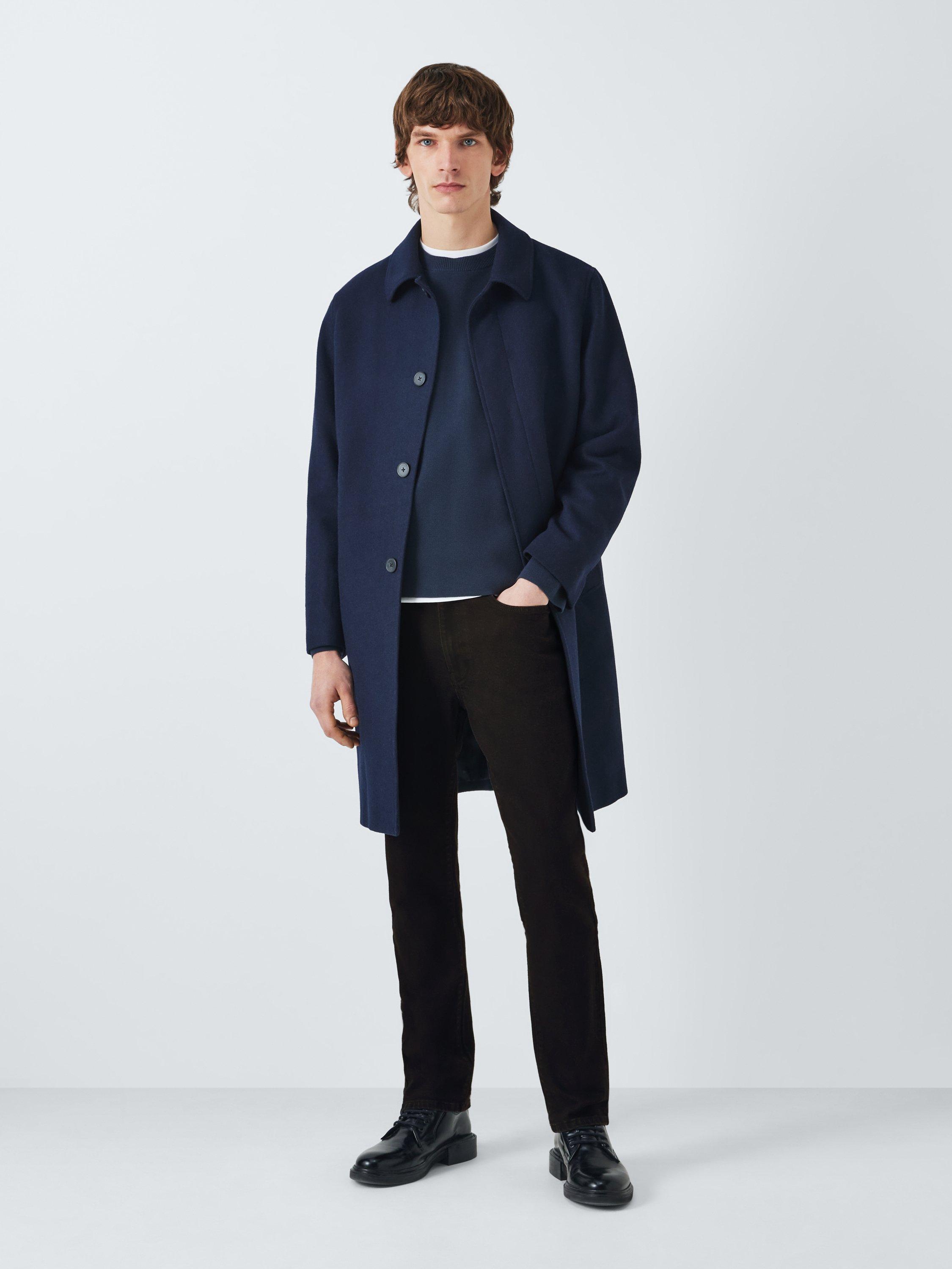Product image 3 of 6, which shows Kin Slim Fit Tapered Leg Denim Jeans, Black, 34R