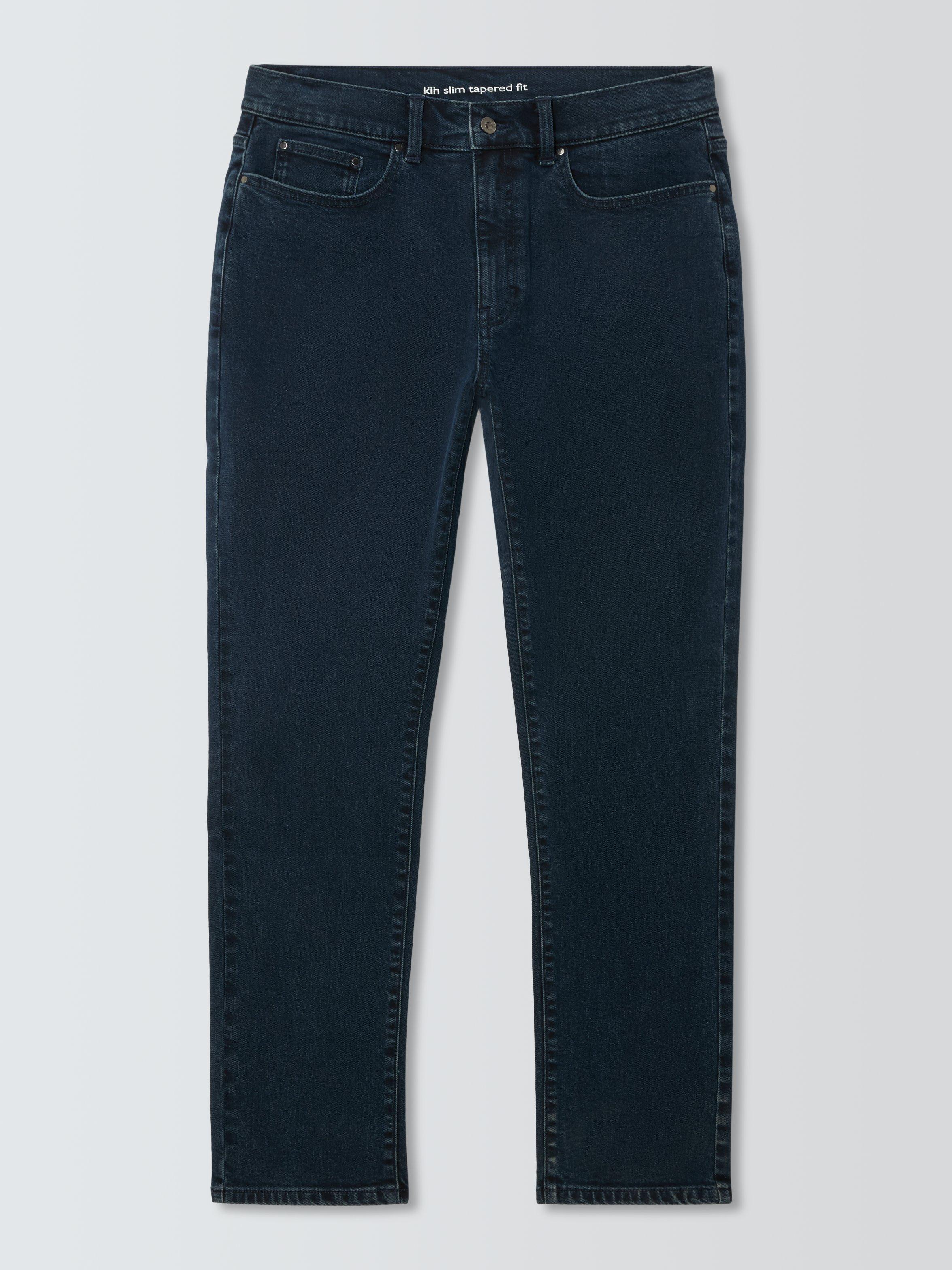Product image 4 of 6, which shows Kin Slim Fit Tapered Leg Denim Jeans, Blue, 30R