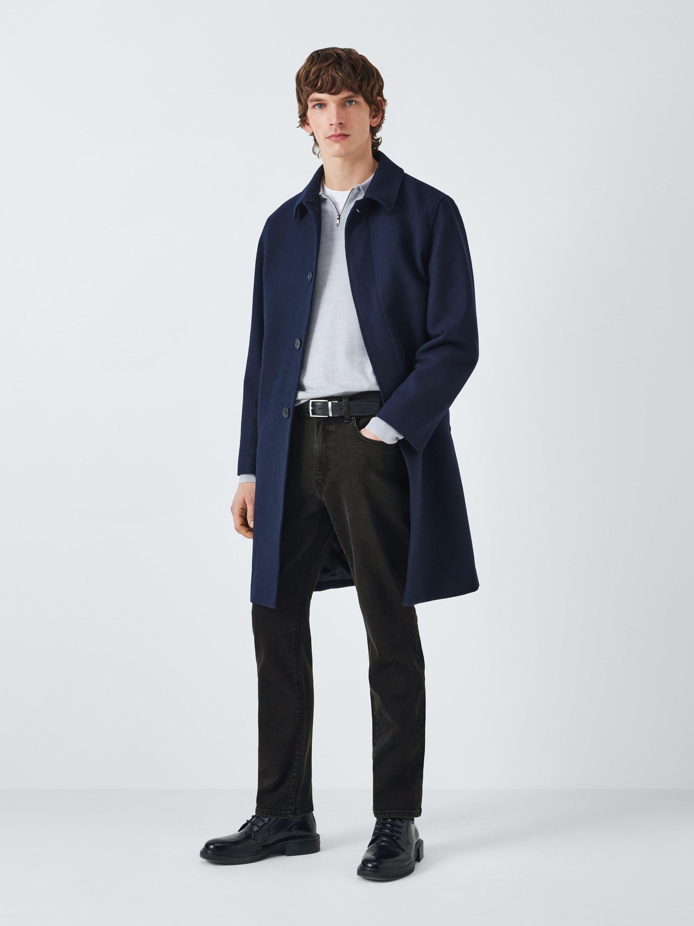 Product image 3 of 6, which shows Kin Slim Fit Tapered Leg Denim Jeans, Grey, 30R