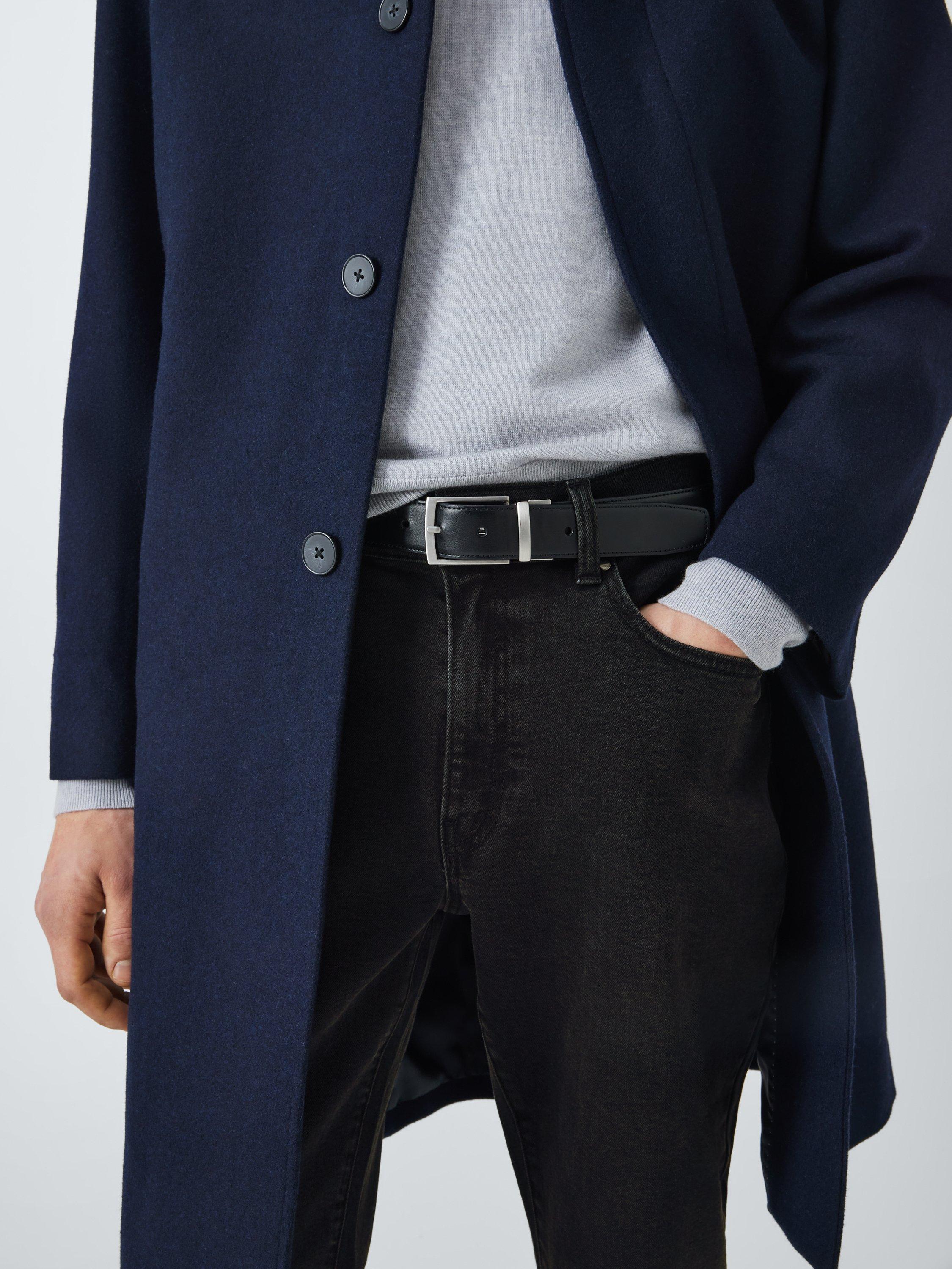 Product image 6 of 6, which shows Kin Slim Fit Tapered Leg Denim Jeans, Grey, 30R