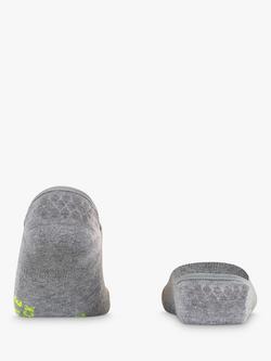 FALKE Cool Kick Sport Liner Socks, Light Grey