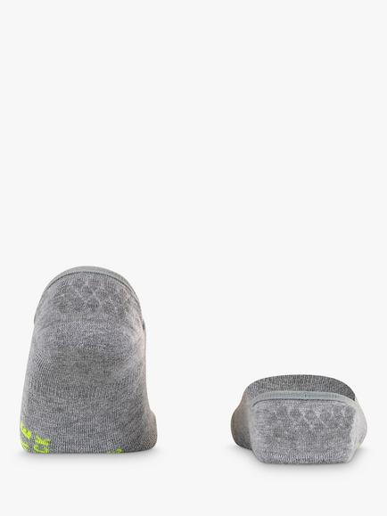 FALKE Cool Kick Sport Liner Socks, Light Grey
