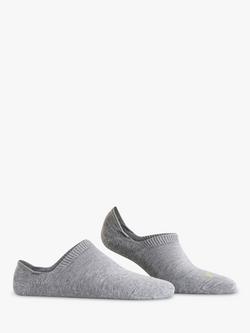 FALKE Cool Kick Sport Liner Socks - view 2, Light Grey