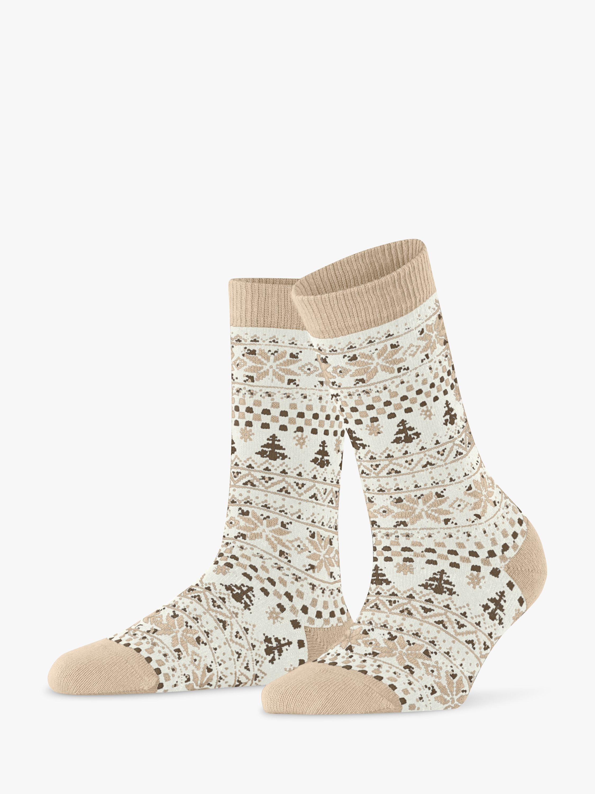 FALKE Callin Wool & Cashmere Ankle Socks, Sandstone