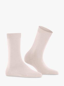 FALKE Cosy Wool & Cashmere Blend Socks - view 2, Light Pink