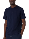 Rapha Organic Cotton Men's T-Shirt, Navy