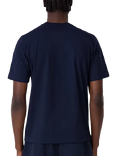 Rapha Organic Cotton Men's T-Shirt, Navy