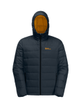 Jack Wolfskin Ather Down Insulated Winter Jacket, Midnight Sky