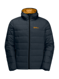 Jack Wolfskin Ather Down Insulated Winter Jacket, Midnight Sky