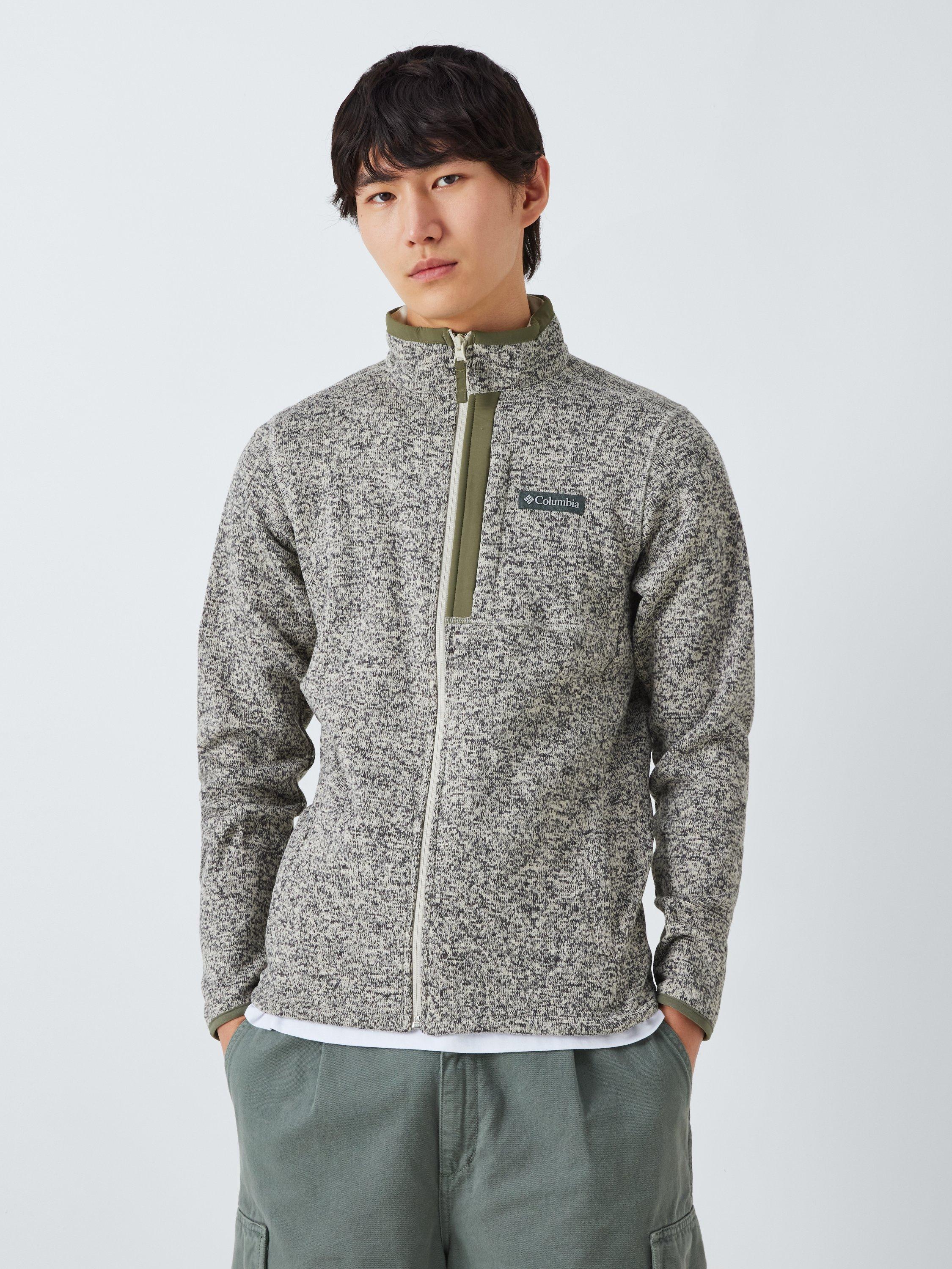 Columbia Sweater Weather II Fleece Zipped Jacket Dark Stone Heat
