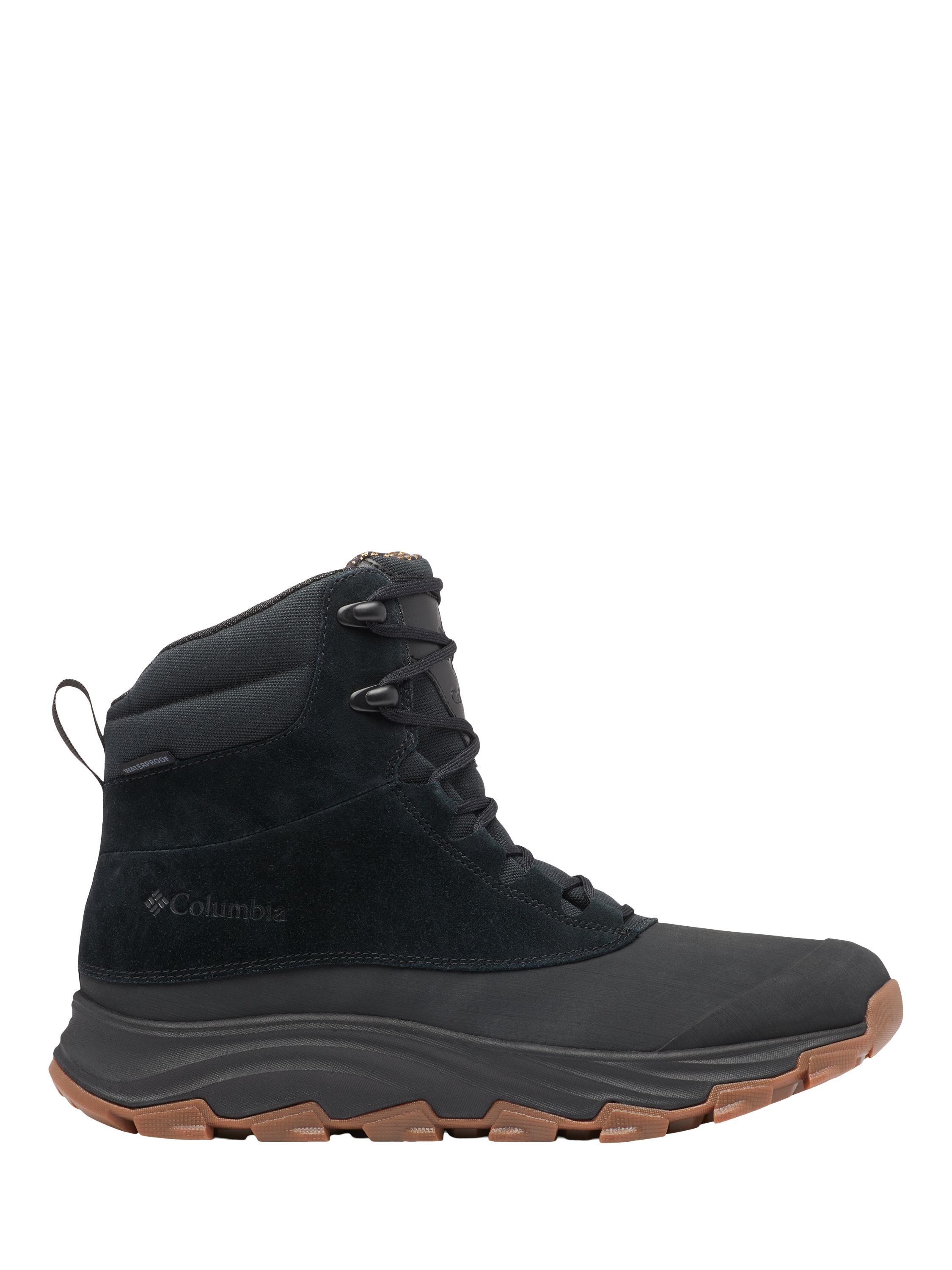 Columbia Expedition Utility Boots, Black/Graphite