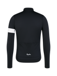 Rapha Core Jersey Long Sleeve Cycling Top, Black/White