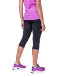 Ronhill Crop Running Capri Leggings, All Black