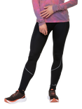 Ronhill Stretch Running Leggings, All Black