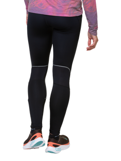 Ronhill Stretch Running Leggings, All Black - view 2, R009 All Black