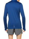 Ronhill Thermal Midlayer Half-Zip Top, Ocean/Iron