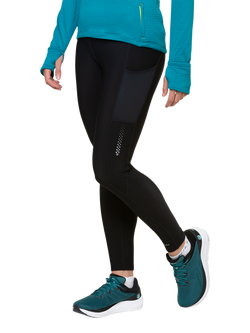 Ronhill Thermal Winter Running Tights, All Black, R009 All Black