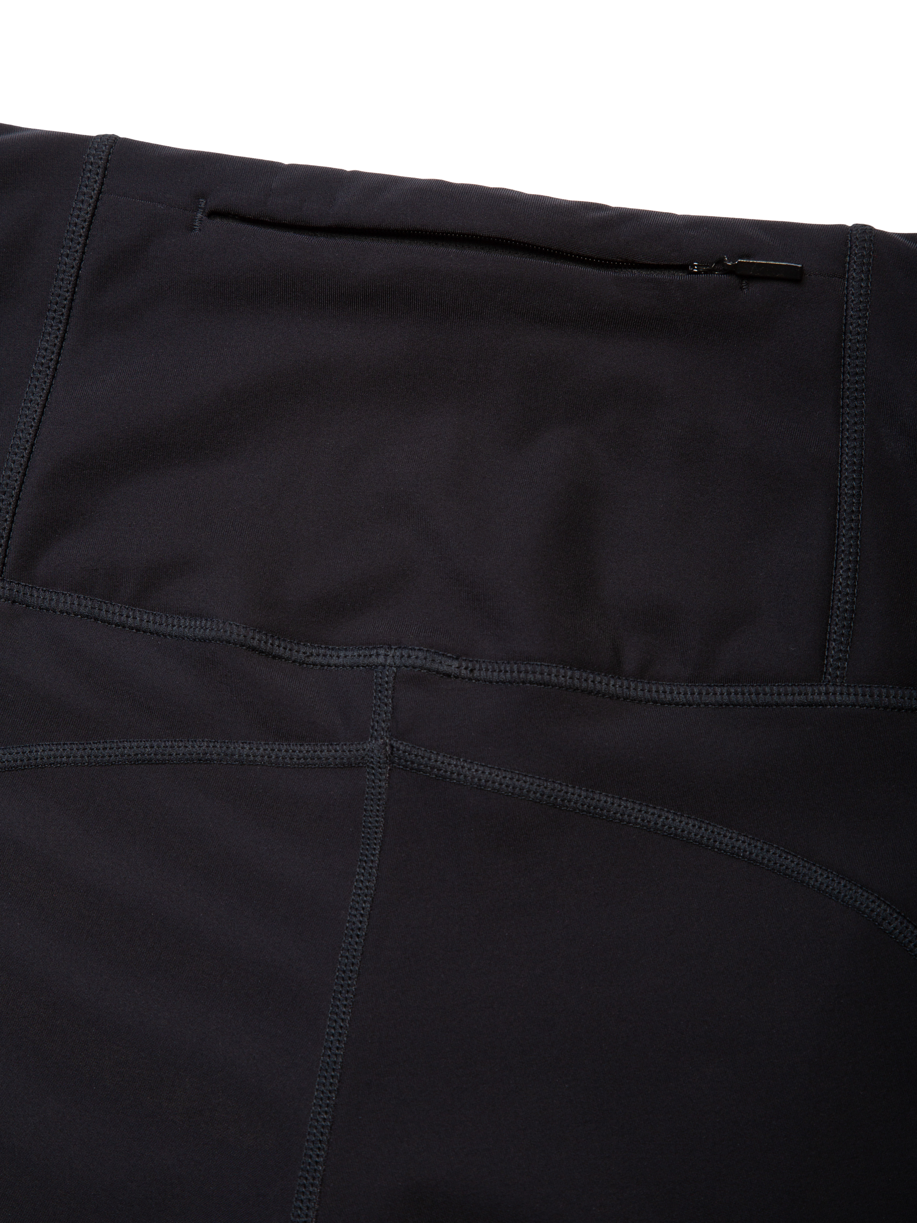 Product image 9 of 11, which shows Ronhill Thermal Winter Running Tights, All Black, 8