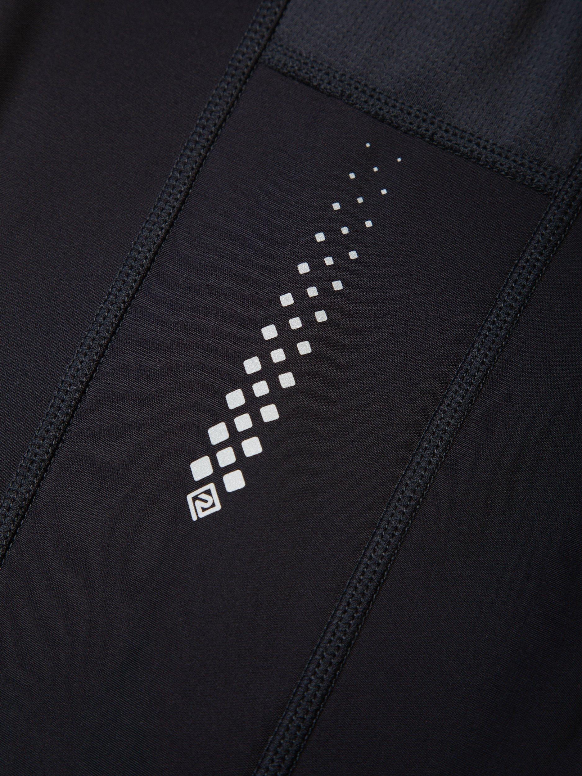 Product image 10 of 11, which shows Ronhill Thermal Winter Running Tights, All Black, 8