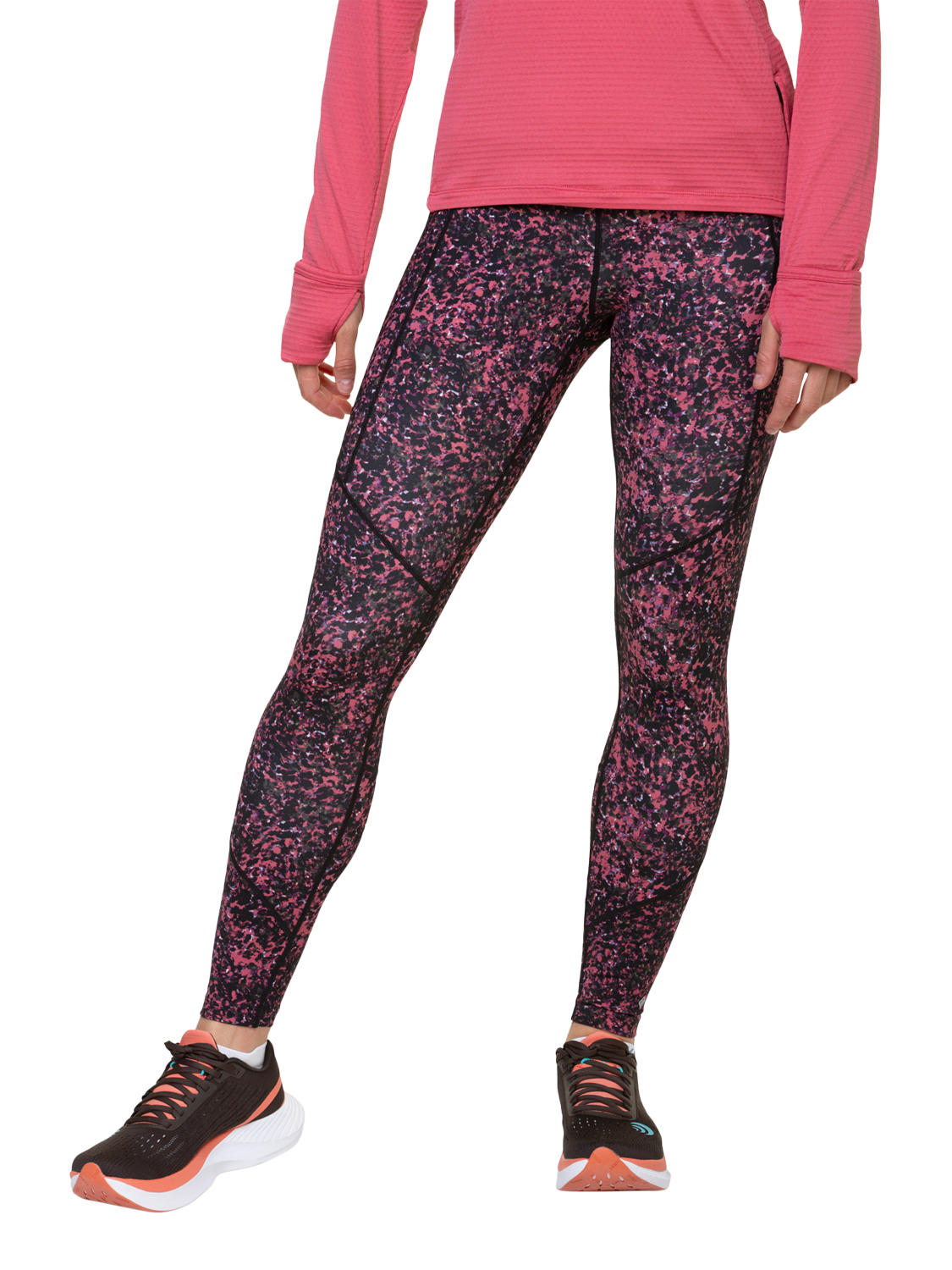 Ronhill Running Tights Salsa Sprinkle