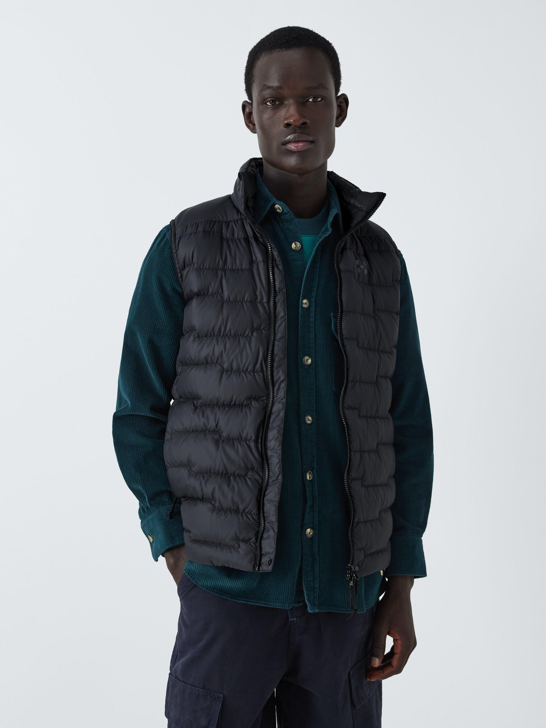 Haglofs Men s ROC Flash Down Vest True Black