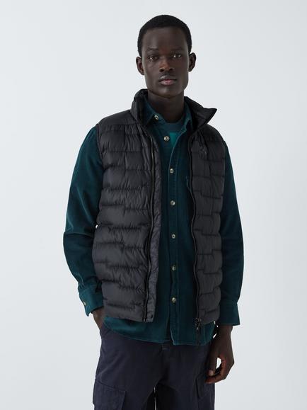 Haglöfs Men's ROC Flash Down Vest, True Black, True Black