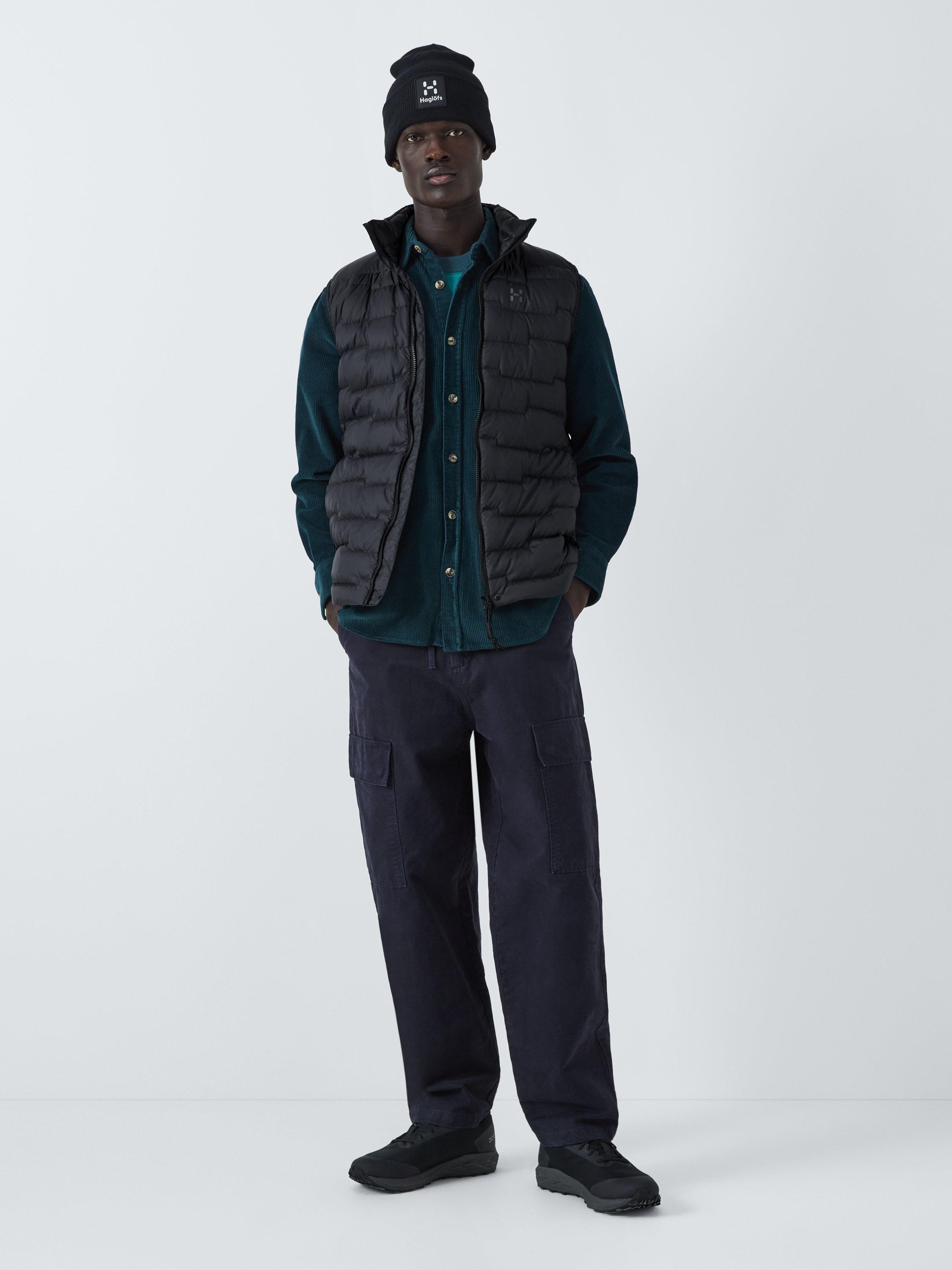 Product image 3 of 6, which shows Haglöfs Men's ROC Flash Down Vest, True Black, S