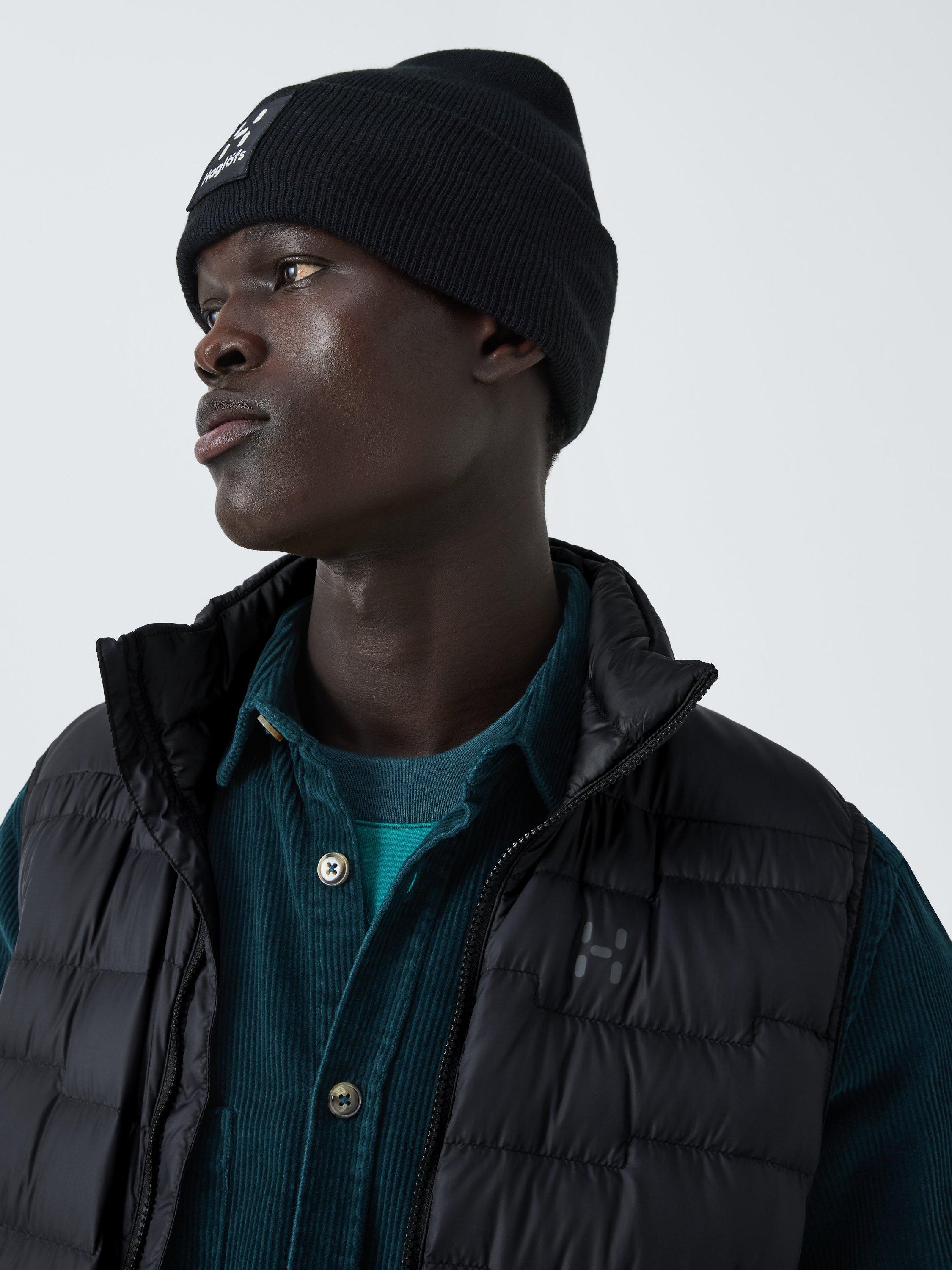 Product image 5 of 6, which shows Haglöfs Men's ROC Flash Down Vest, True Black, S