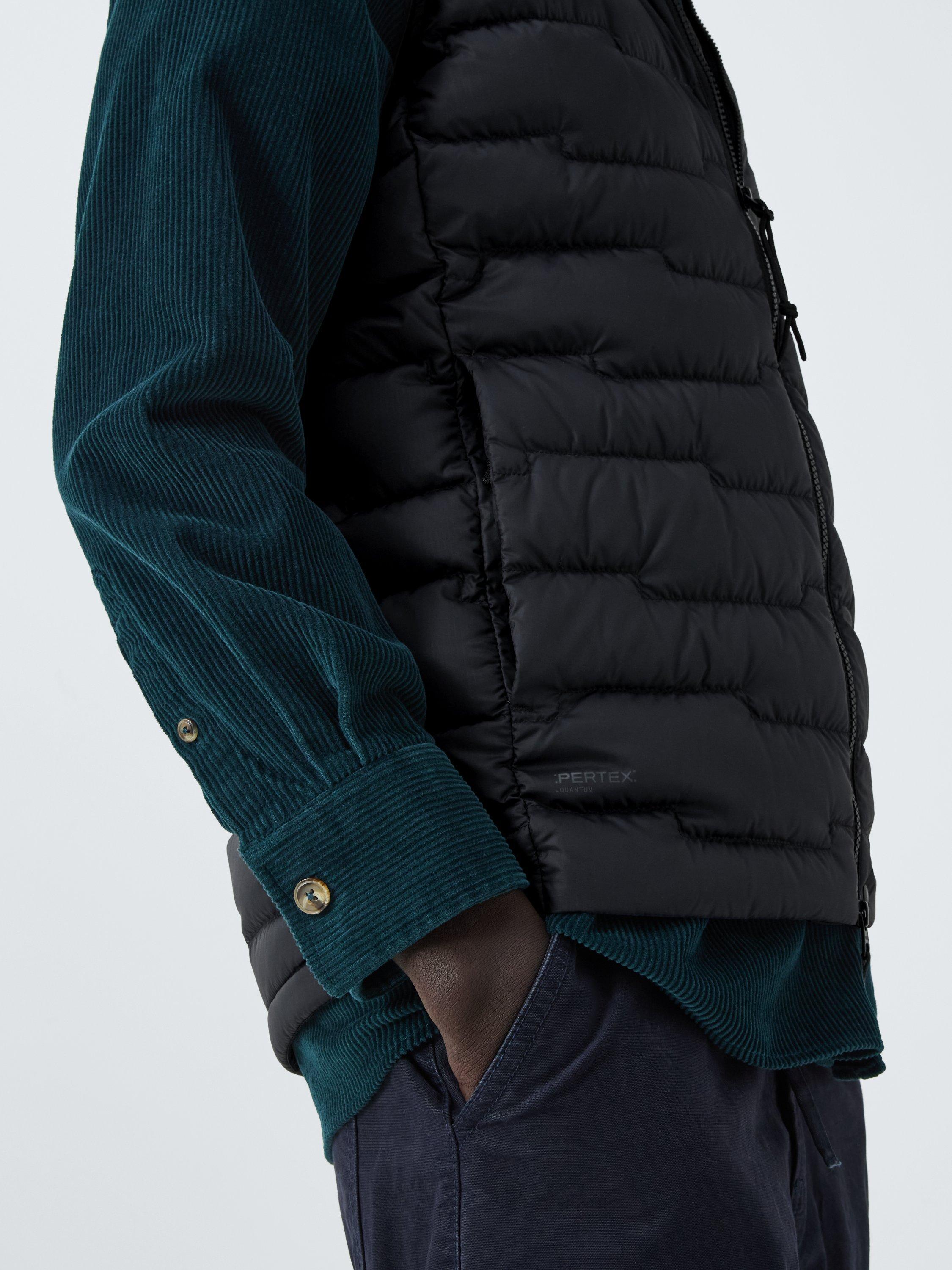 Product image 6 of 6, which shows Haglöfs Men's ROC Flash Down Vest, True Black, S