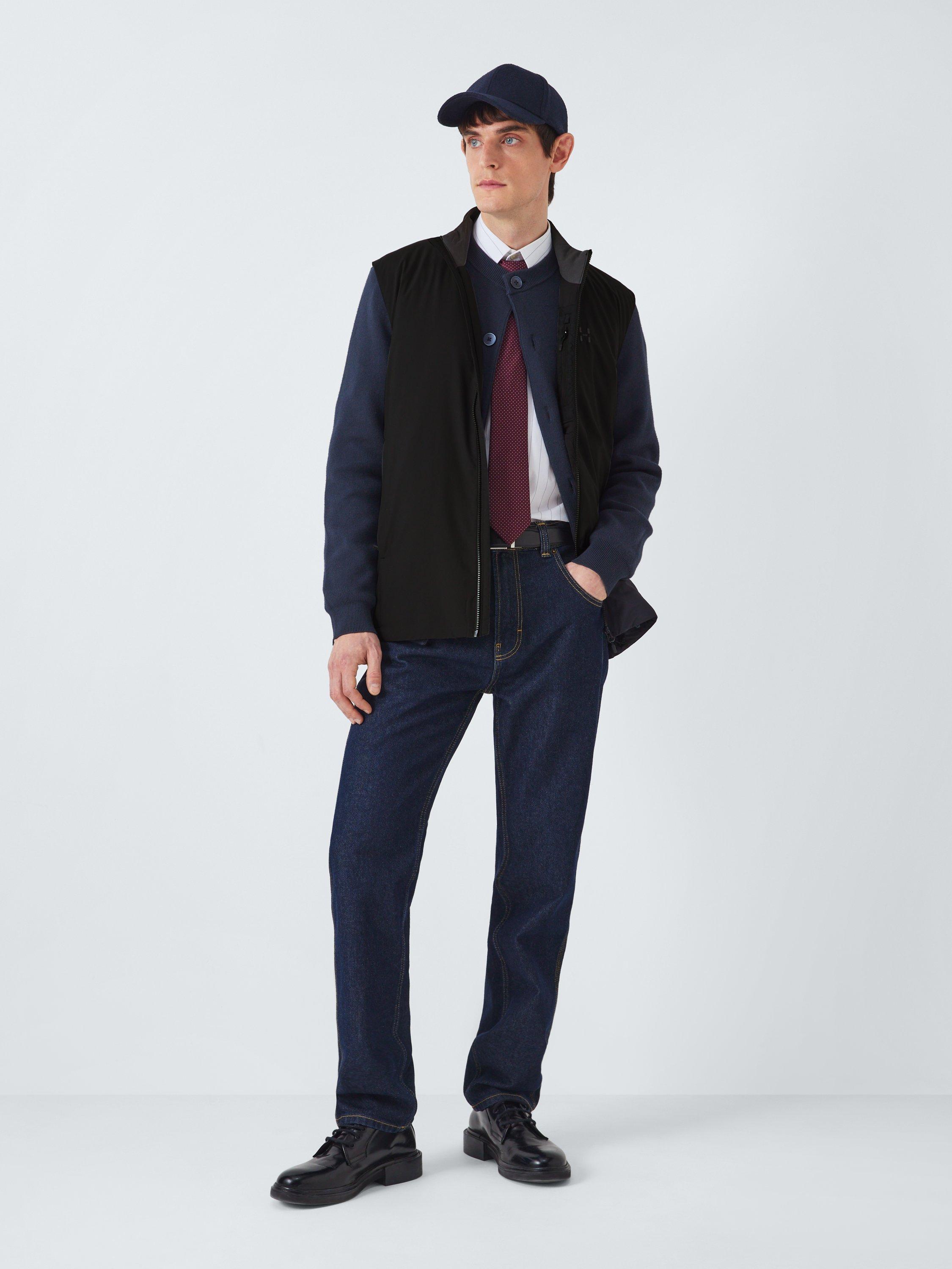 Product image 3 of 7, which shows Haglöfs Men's Mimic Alert Vest Jacket, True Black, S