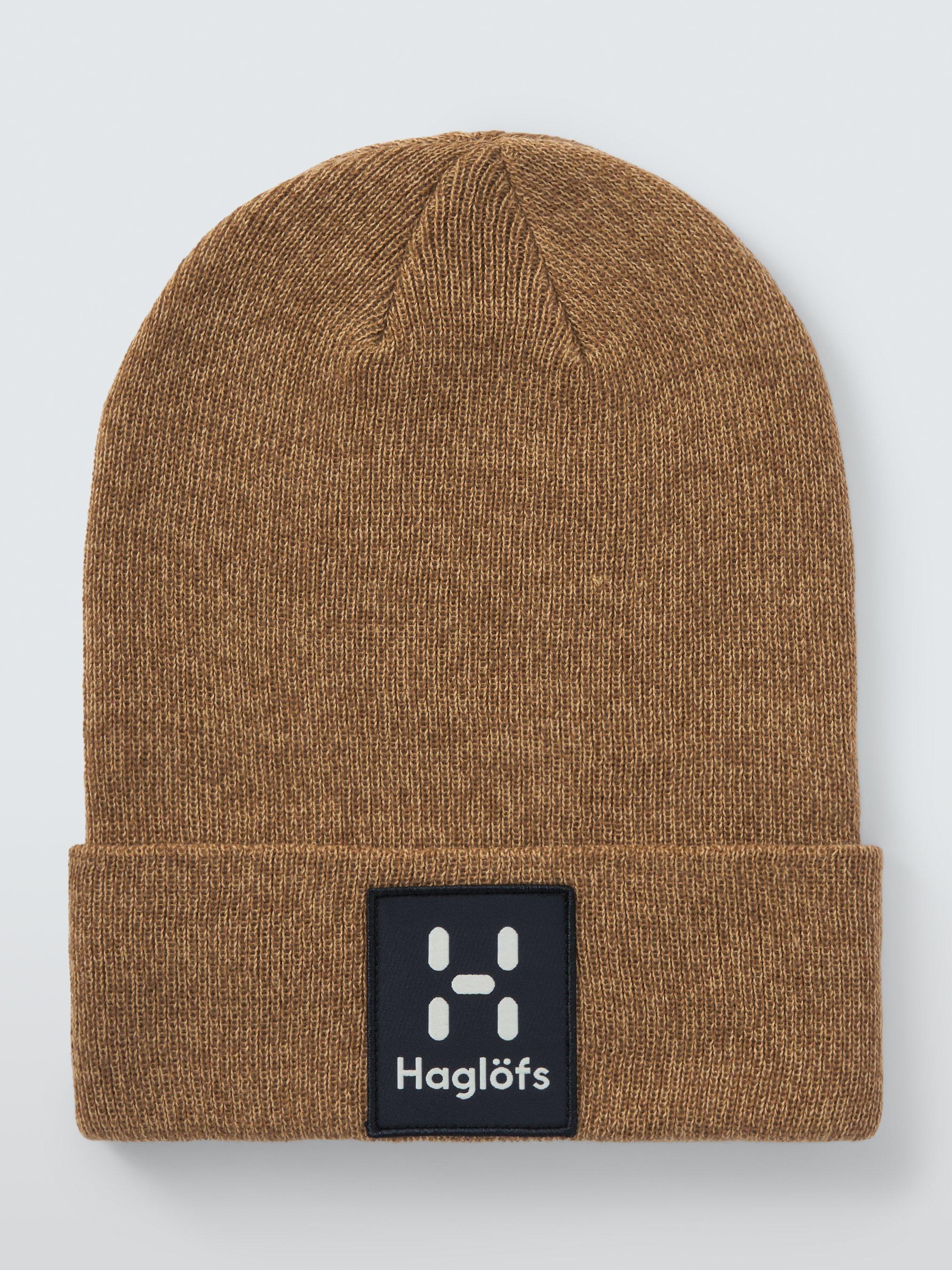 Haglöfs Aze Beanie Hat, Cinnamon Brown