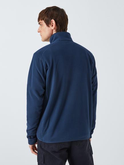 Haglöfs Men's Pollux 1/2 Zip Neck Fleece Top, Tarn Blue - view 2, Tarn Blue