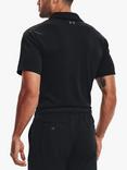 Under Armour Men's UA Tech Polo Top, Black / Graphite