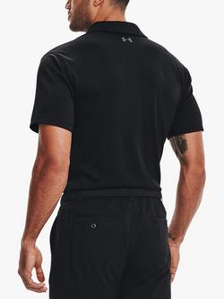 Under Armour Men's UA Tech Polo Top, Black / Graphite - view 2, Black/Graphite