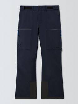 Haglöfs Men's Latnja GTX Insulated Trousers, Tarn Blue, Tarn Blue