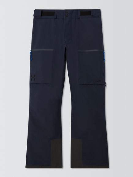 Haglöfs Men's Latnja GTX Insulated Trousers, Tarn Blue, Tarn Blue