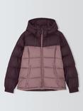 Columbia Pike Lake Puffer Coat, Moonvista, Fig