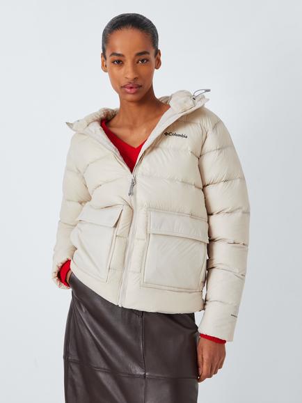 Columbia Harmony Down Insulated Puffer Jacket, Dark Stone, Dark Stone