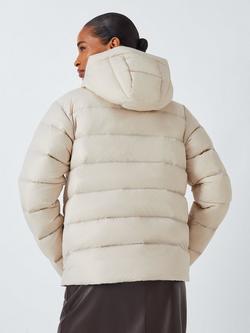 Columbia Harmony Down Insulated Puffer Jacket, Dark Stone - view 2, Dark Stone