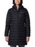 Columbia Lake 22™ II Down Long Hooded Coat, Black