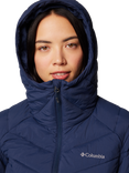 Columbia Women's Joy Peak Jacket, Collegiate Navy