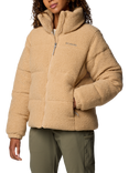 Columbia Women's Puffect Fleece Puffer Jacket, Canoe