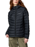 Columbia Powder Lite™ II Hooded Insulated Jacket, Black