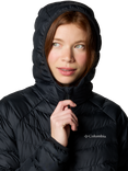 Columbia Powder Lite™ II Hooded Insulated Jacket, Black