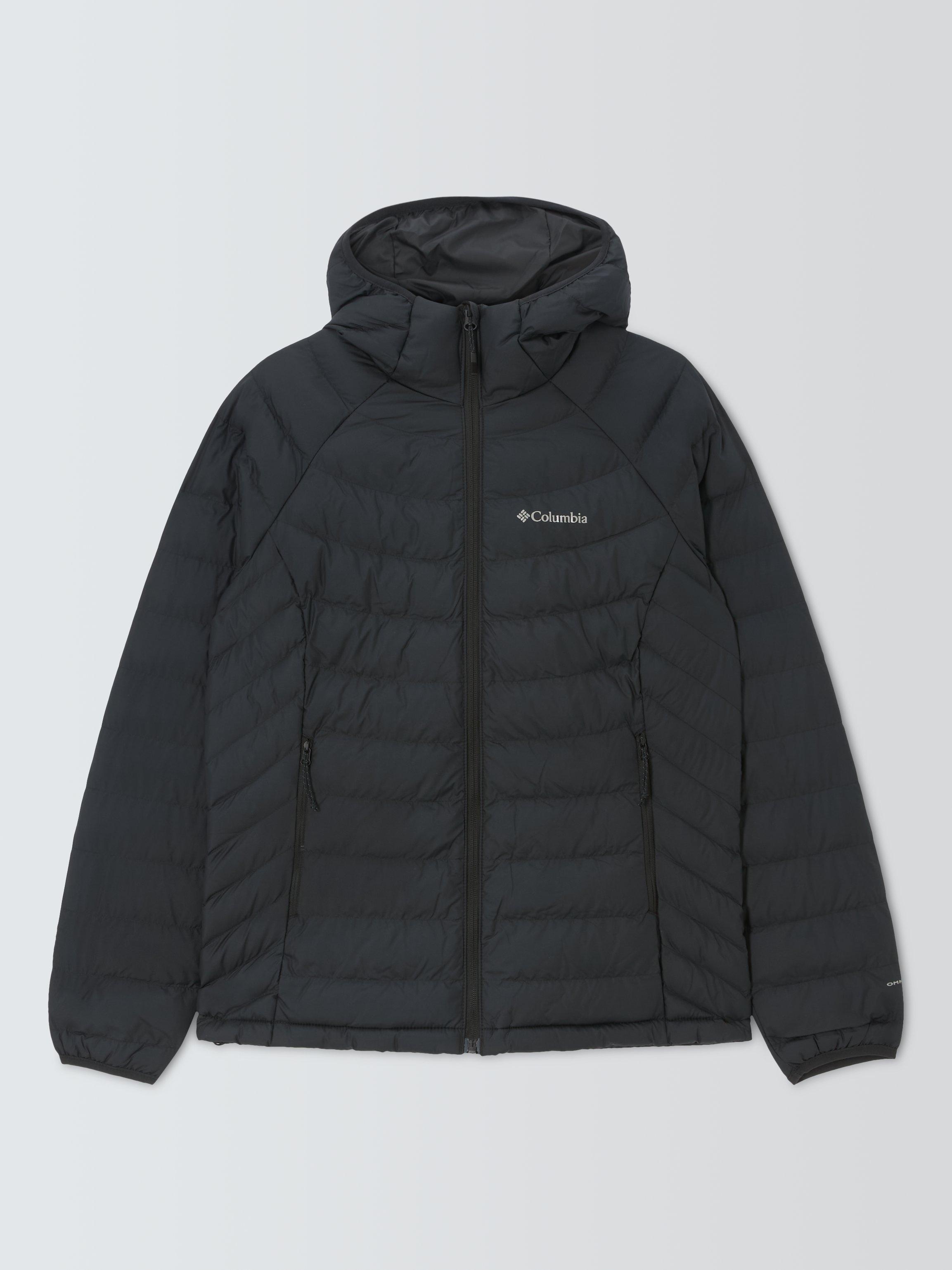 Columbia Powder Lite II Hooded Insulated Jacket Black