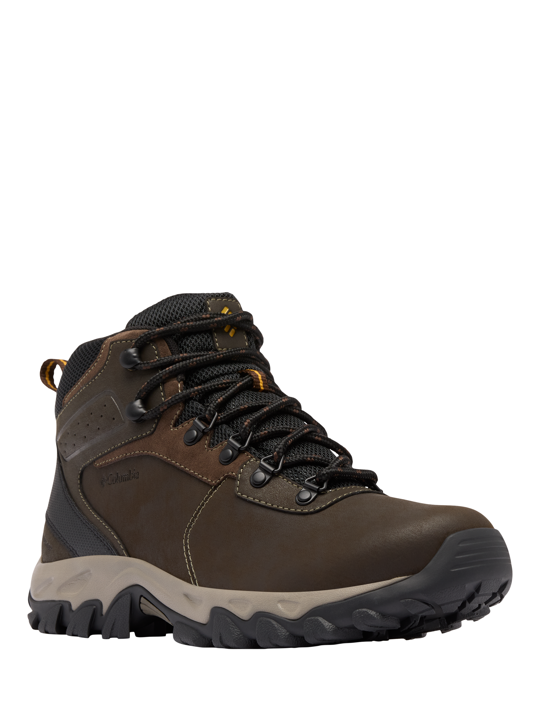 Product image 2 of 2, which shows Columbia Newton Hiking Boots, Cordovan, Squas, 7
