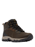 Columbia Newton Hiking Boots, Cordovan, Squas