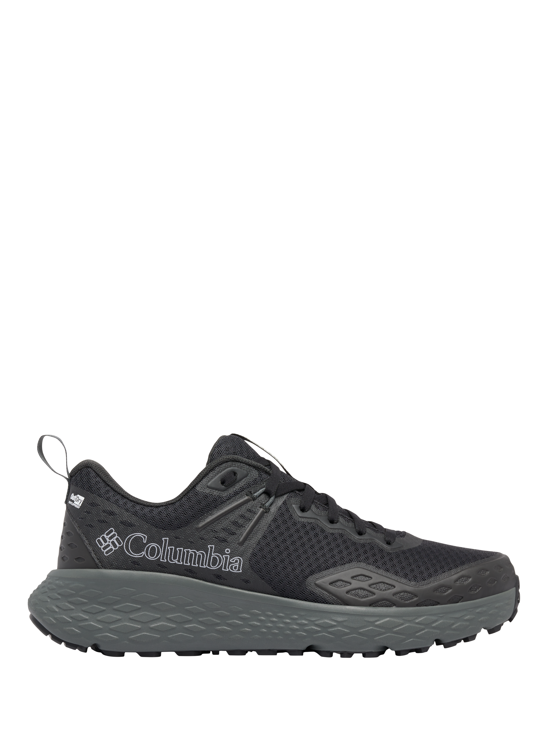 Columbia Konos Waterproof Hiking Shoes, Black